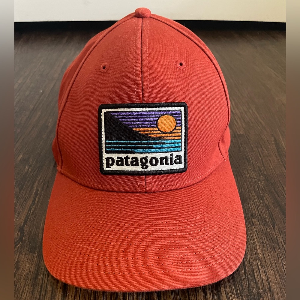Patagonia  | P-6 Label Trad Cap in Orange